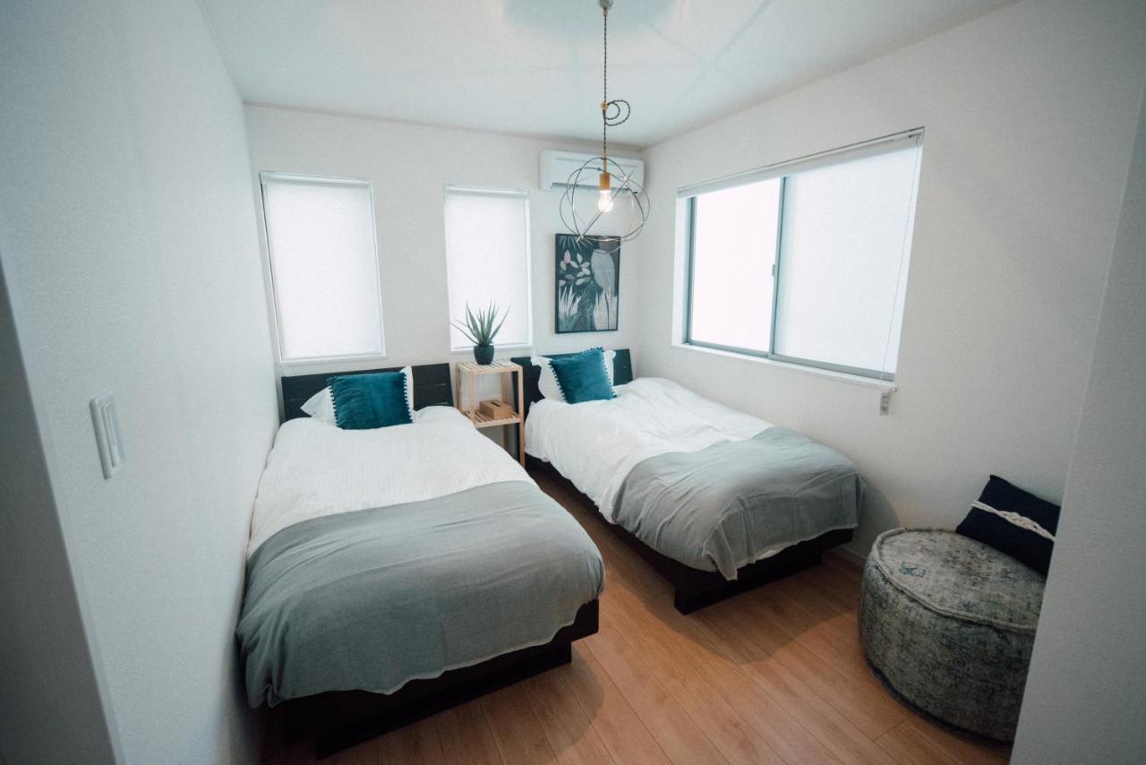 Villa Okinawa Onna Exteriör bild