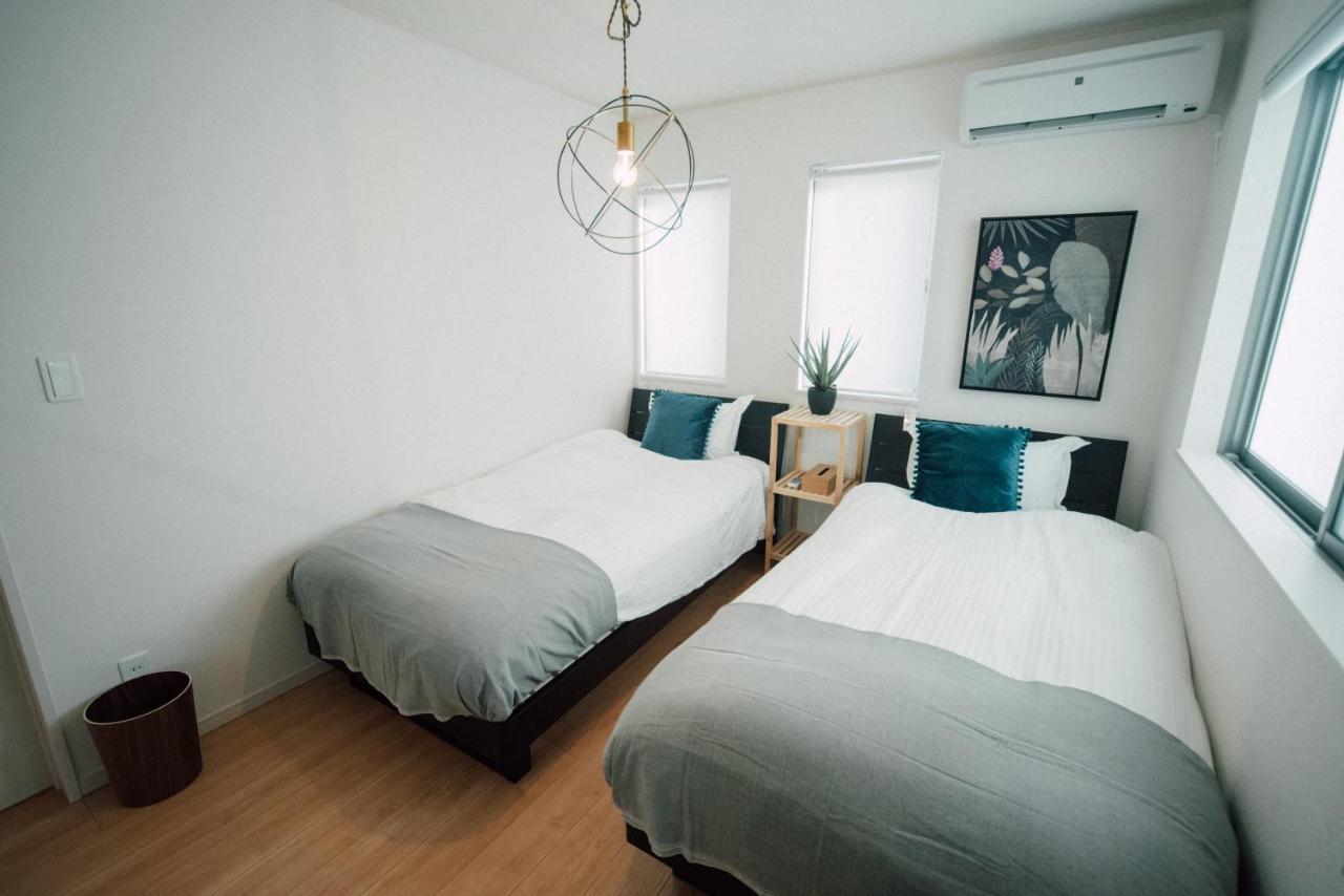 Villa Okinawa Onna Exteriör bild